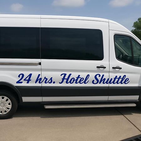Sleep Inn & Suites Bush Intercontinental - Iah East Humble Buitenkant foto