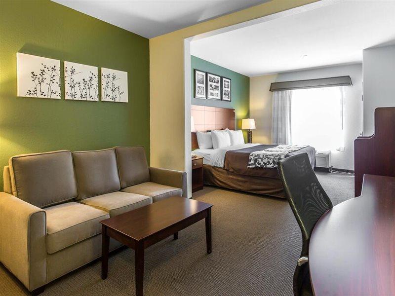 Sleep Inn & Suites Bush Intercontinental - Iah East Humble Buitenkant foto