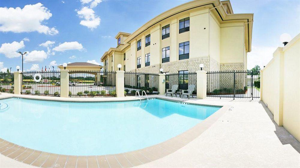 Sleep Inn & Suites Bush Intercontinental - Iah East Humble Buitenkant foto