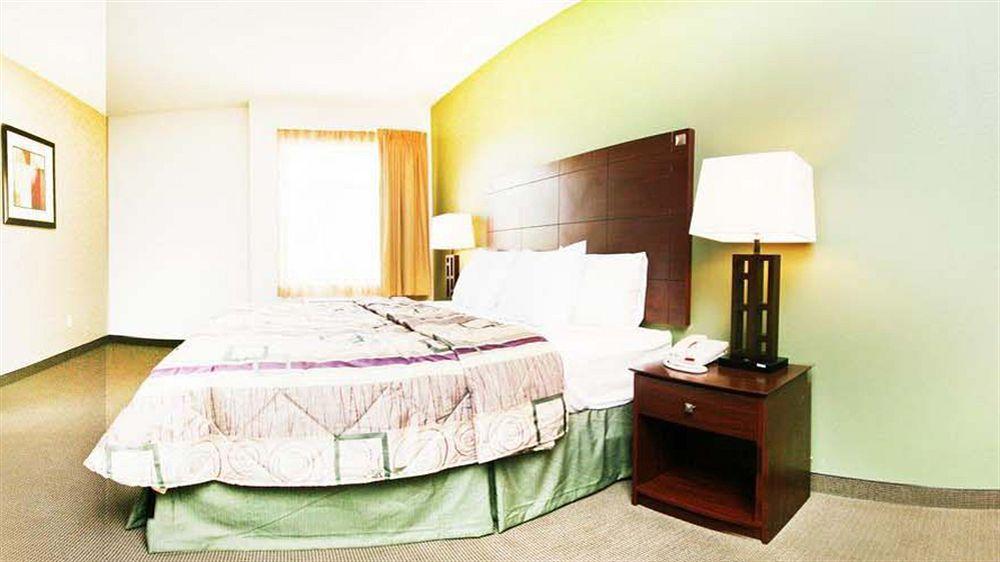 Sleep Inn & Suites Bush Intercontinental - Iah East Humble Buitenkant foto