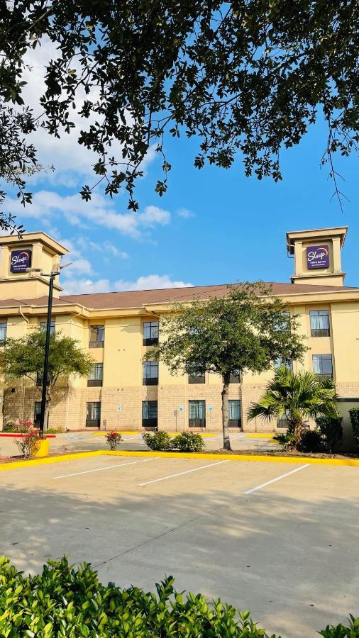 Sleep Inn & Suites Bush Intercontinental - Iah East Humble Buitenkant foto