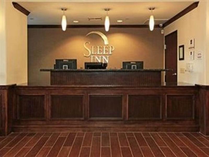 Sleep Inn & Suites Bush Intercontinental - Iah East Humble Buitenkant foto