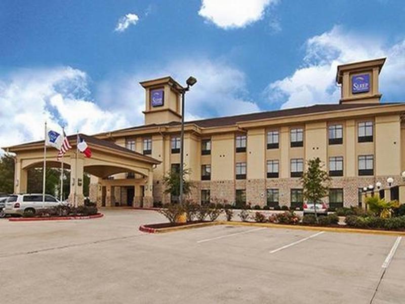 Sleep Inn & Suites Bush Intercontinental - Iah East Humble Buitenkant foto