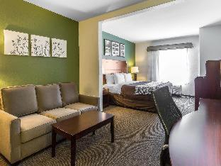 Sleep Inn & Suites Bush Intercontinental - Iah East Humble Kamer foto