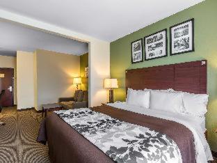 Sleep Inn & Suites Bush Intercontinental - Iah East Humble Kamer foto