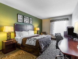 Sleep Inn & Suites Bush Intercontinental - Iah East Humble Kamer foto
