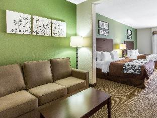 Sleep Inn & Suites Bush Intercontinental - Iah East Humble Kamer foto