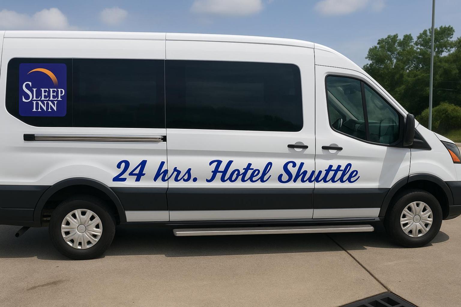 Sleep Inn & Suites Bush Intercontinental - Iah East Humble Buitenkant foto