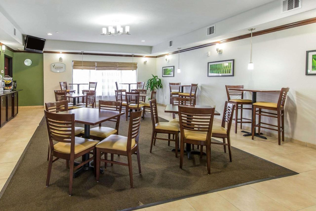 Sleep Inn & Suites Bush Intercontinental - Iah East Humble Buitenkant foto