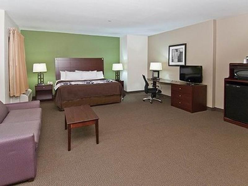 Sleep Inn & Suites Bush Intercontinental - Iah East Humble Buitenkant foto