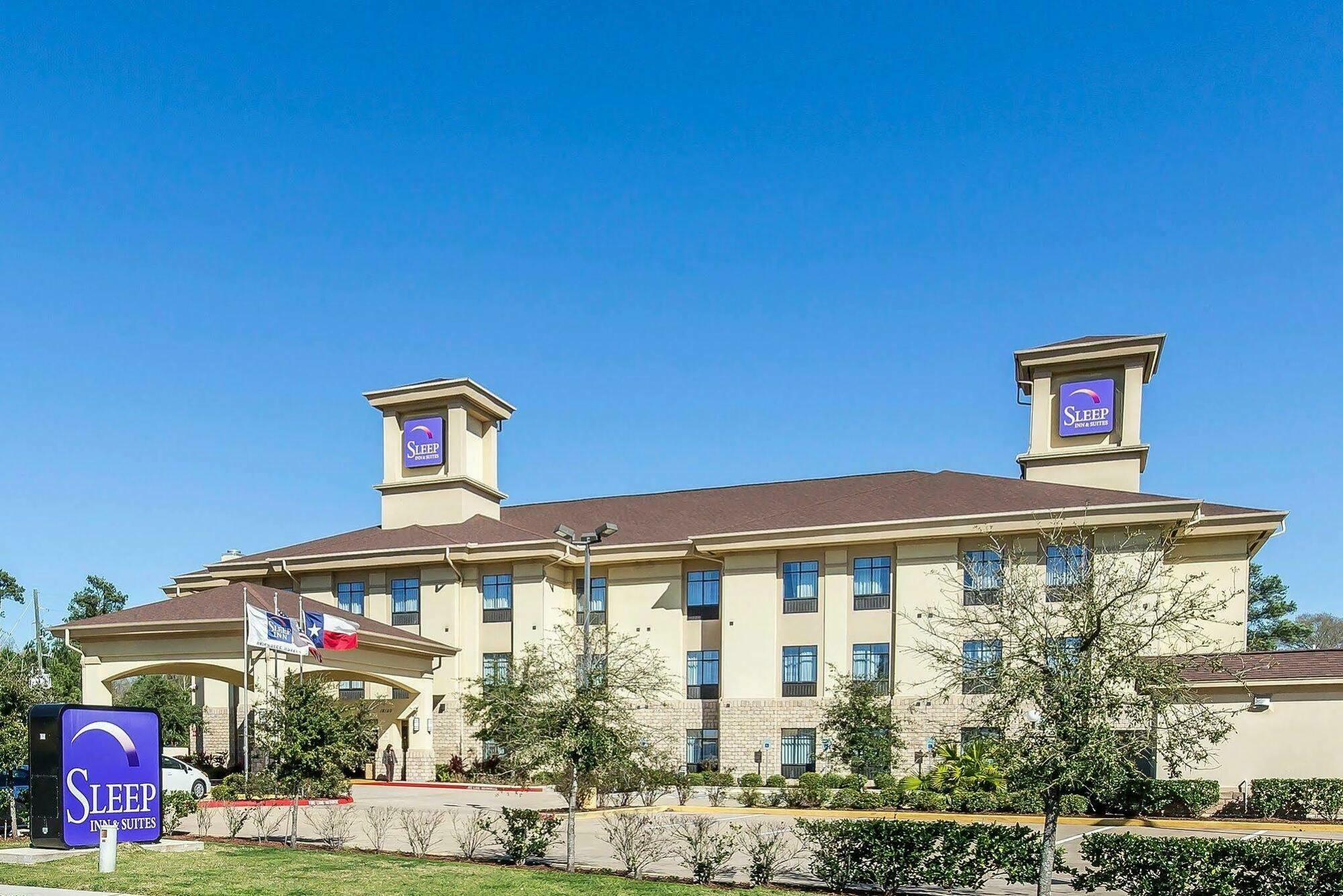 Sleep Inn & Suites Bush Intercontinental - Iah East Humble Buitenkant foto