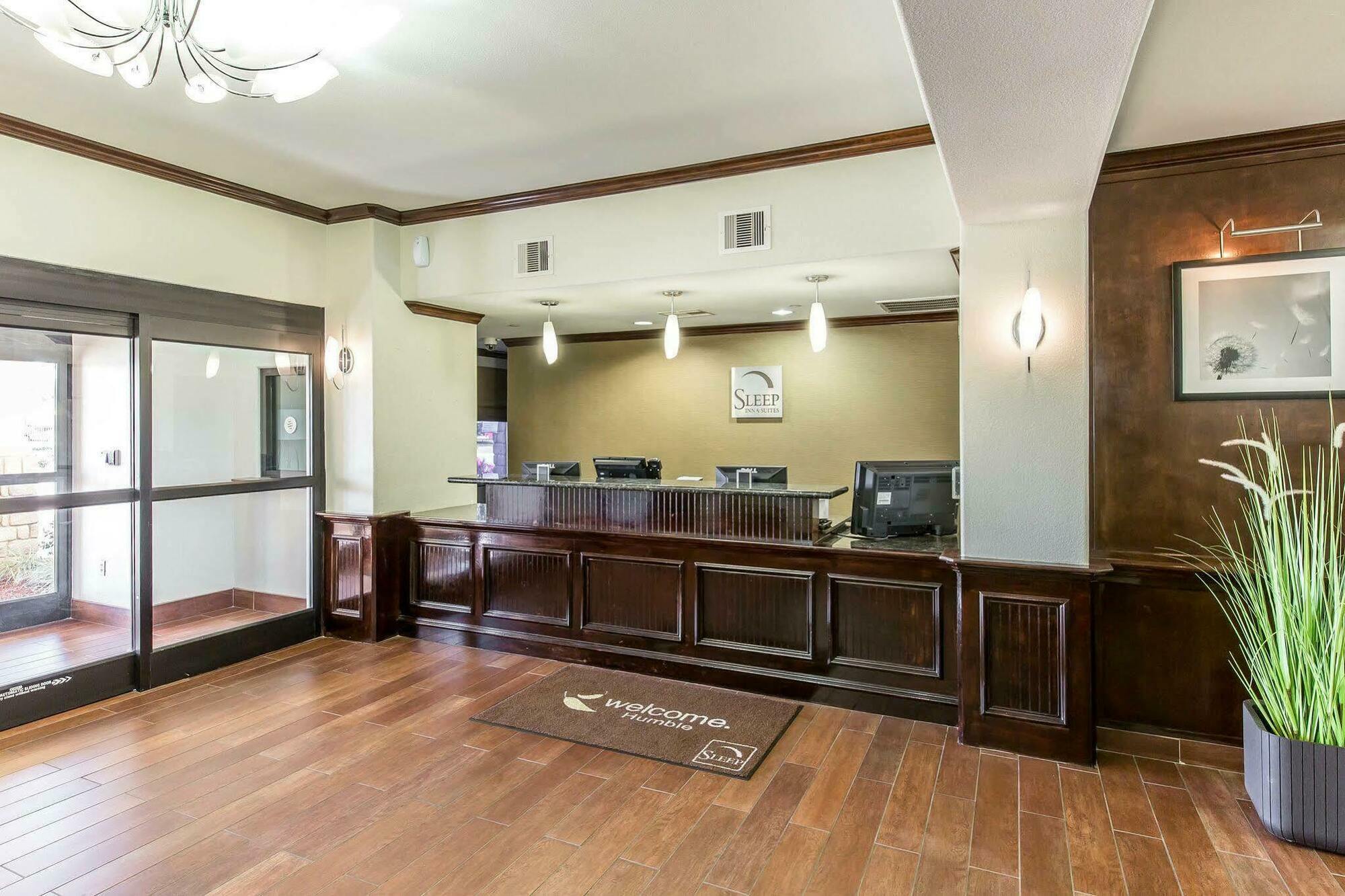 Sleep Inn & Suites Bush Intercontinental - Iah East Humble Buitenkant foto