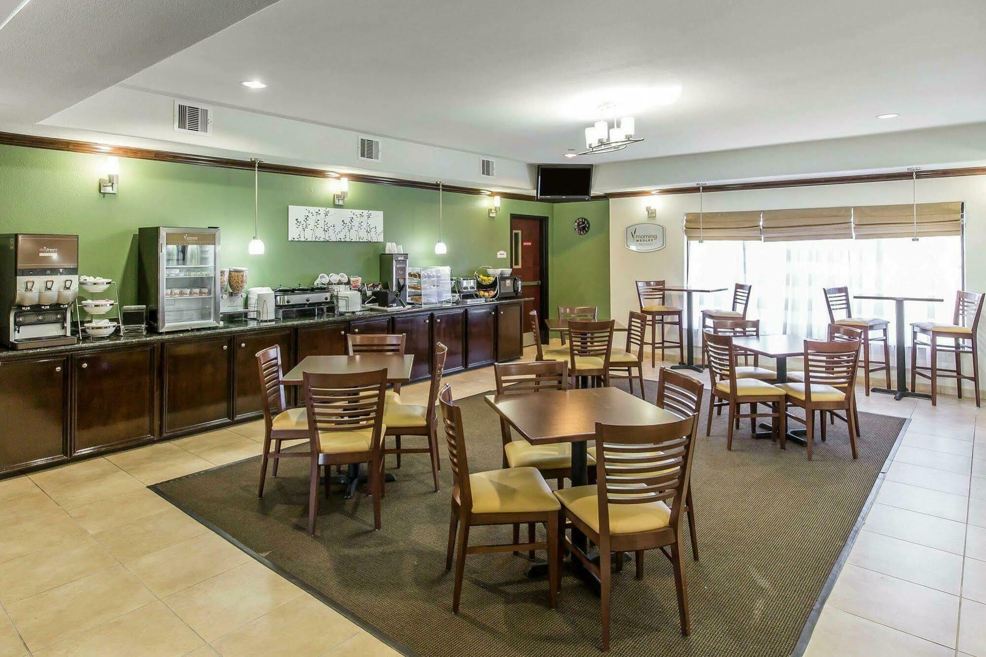 Sleep Inn & Suites Bush Intercontinental - Iah East Humble Buitenkant foto