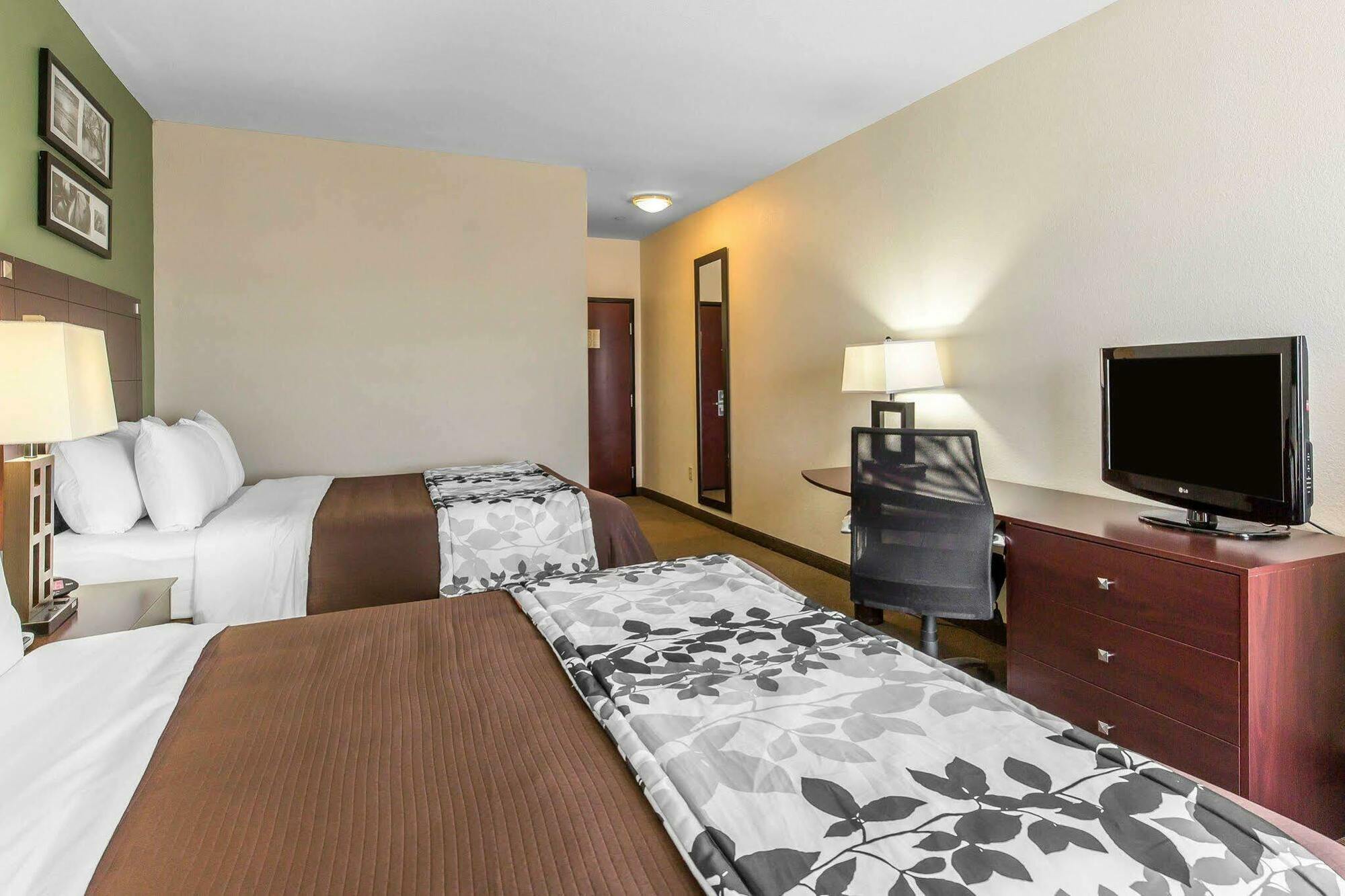 Sleep Inn & Suites Bush Intercontinental - Iah East Humble Buitenkant foto