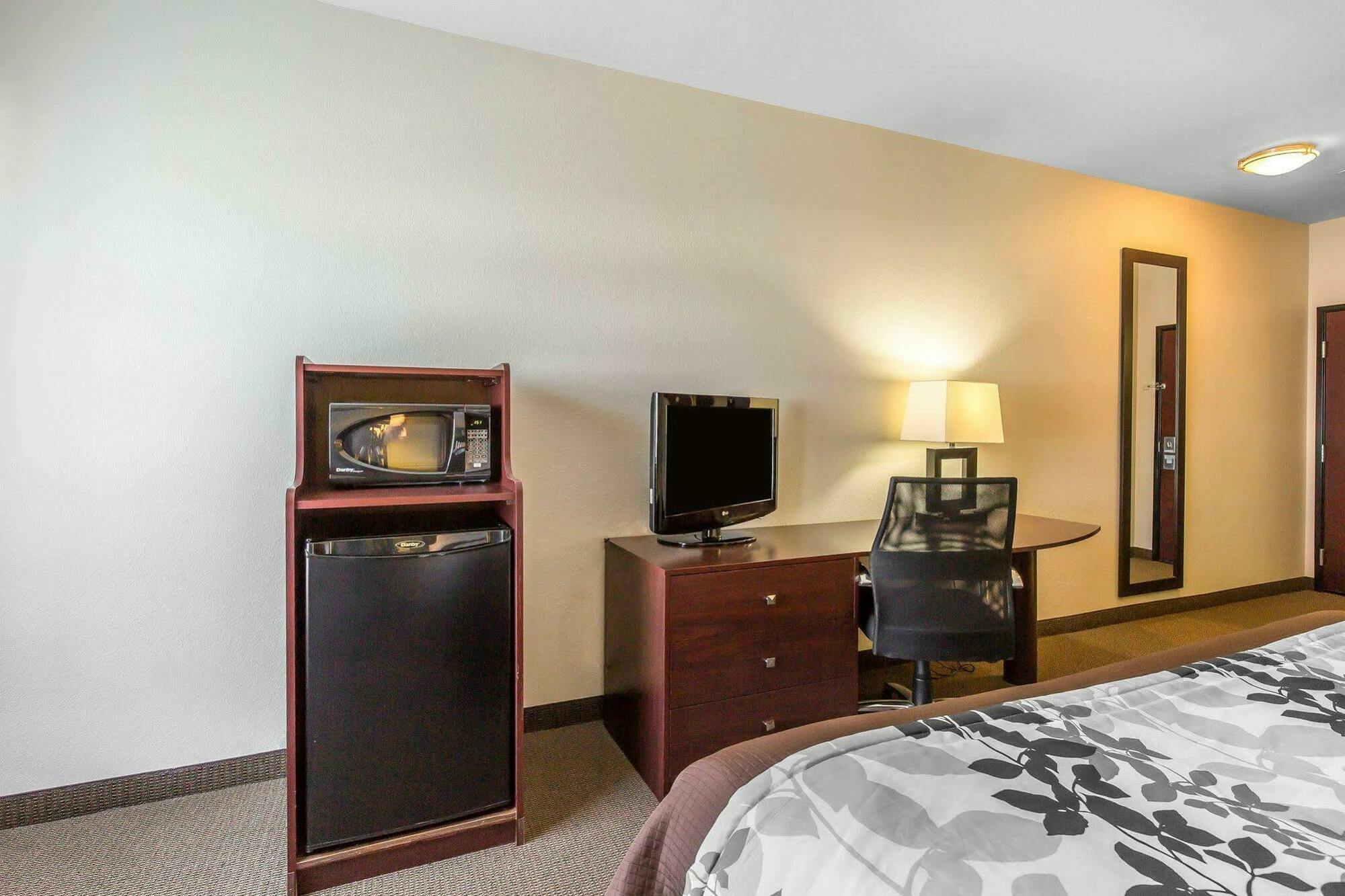 Sleep Inn & Suites Bush Intercontinental - Iah East Humble Buitenkant foto