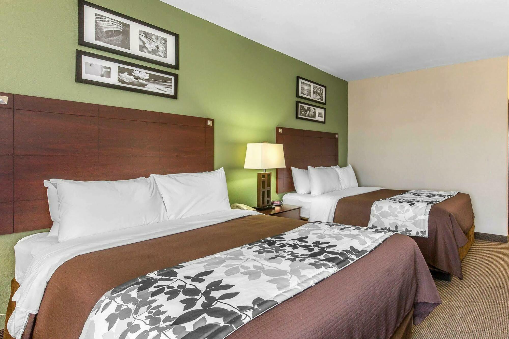 Sleep Inn & Suites Bush Intercontinental - Iah East Humble Buitenkant foto