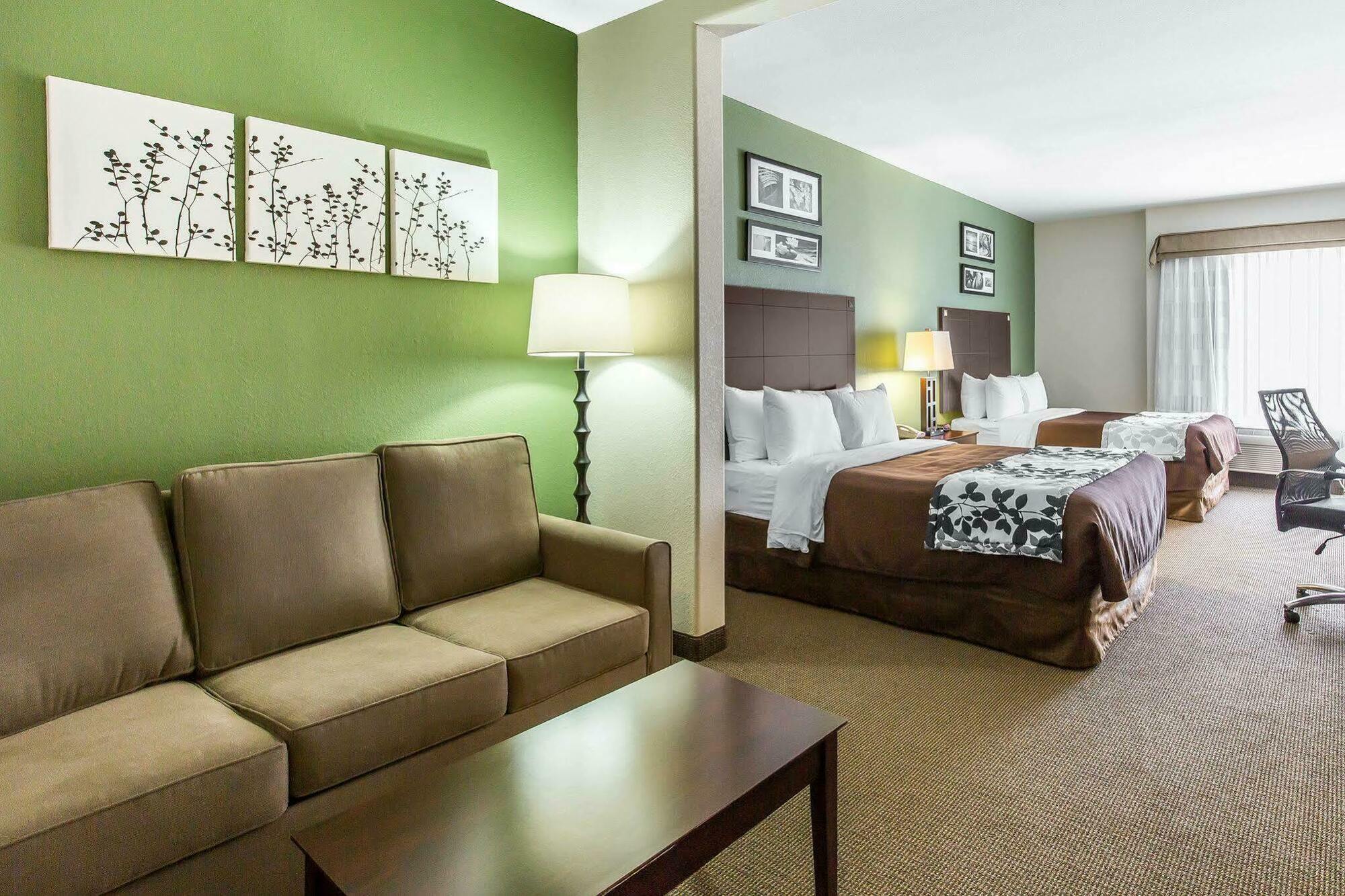 Sleep Inn & Suites Bush Intercontinental - Iah East Humble Buitenkant foto