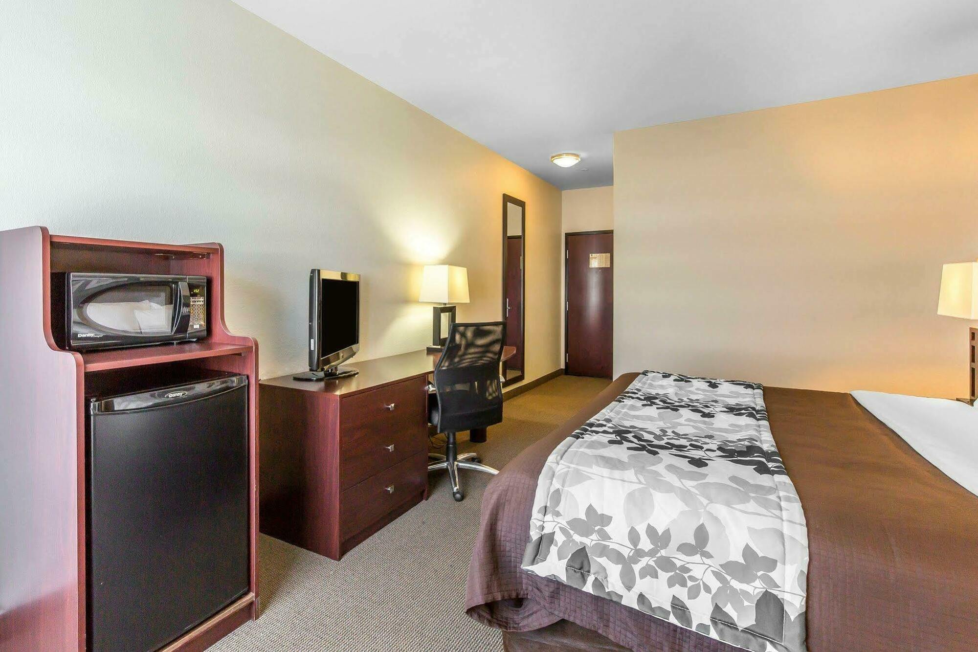 Sleep Inn & Suites Bush Intercontinental - Iah East Humble Buitenkant foto