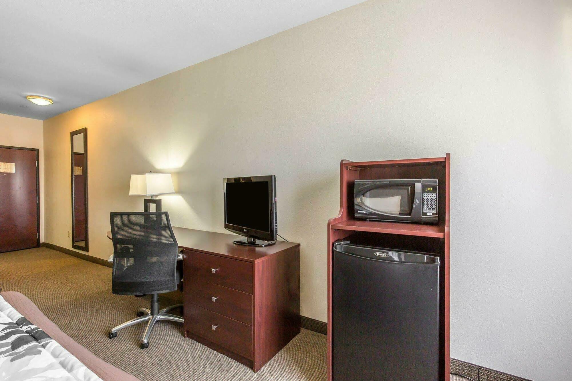Sleep Inn & Suites Bush Intercontinental - Iah East Humble Buitenkant foto