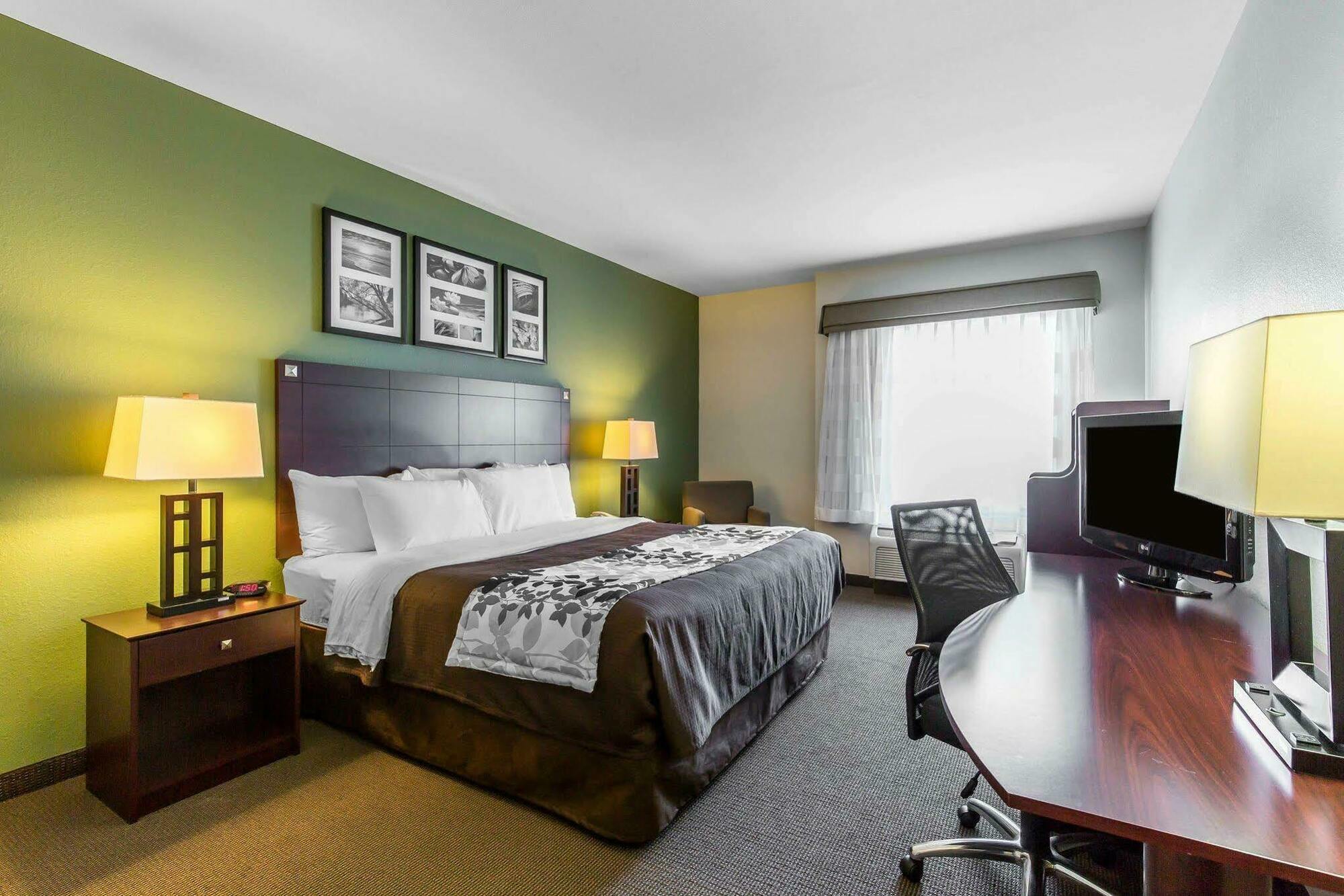 Sleep Inn & Suites Bush Intercontinental - Iah East Humble Buitenkant foto
