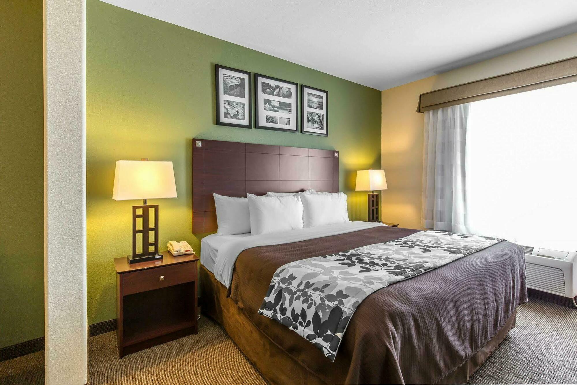 Sleep Inn & Suites Bush Intercontinental - Iah East Humble Buitenkant foto